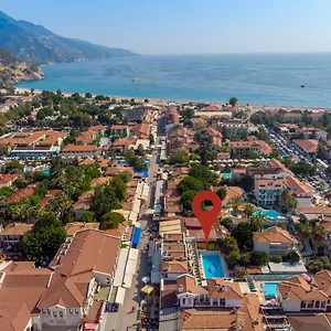 On ** Oludeniz